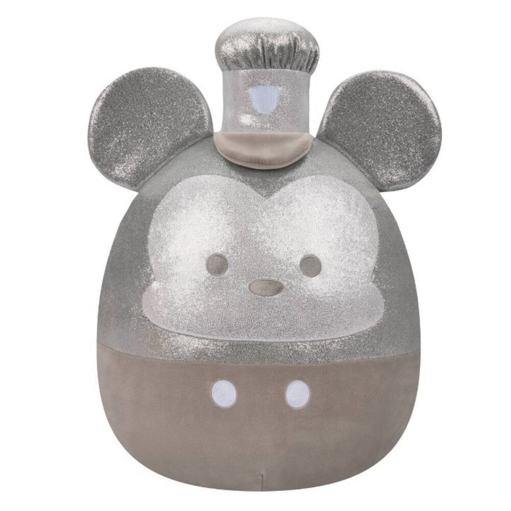 Squishmallows Steamboat Willie Mickey Mouse Disney100 Soft Toy 14 Inch Plushie